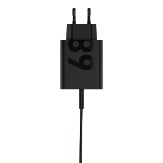 Motorola TurboPower 68W Universal Black AC Fast charging Indoor Motorola TurboPower 68W Universal Black AC Fast charging Indoor