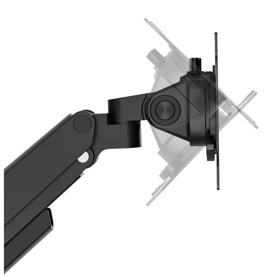 Neomounts DS70-250BL2 Monitor arm 17-32" - gas spring - Topfix - 180°-stop Neomounts DS70-250BL2 Monitor arm 17-32" - gas spring - Topfix - 180°-stop