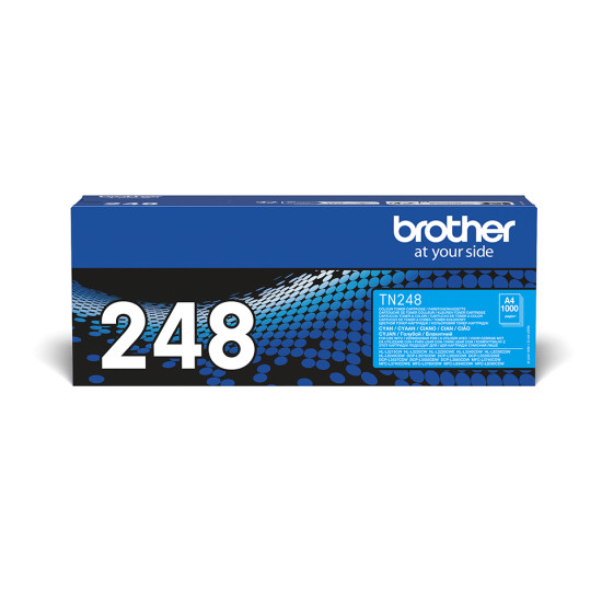 Brother TN-248C toner cartridge 1 pc(s) Original Cyan Brother TN-248C toner cartridge 1 pc(s) Original Cyan