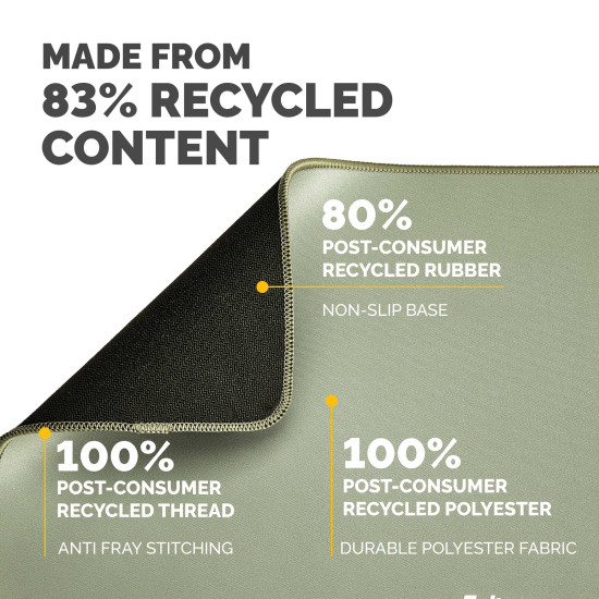 (New)  Breyta XL Mousepad Sage