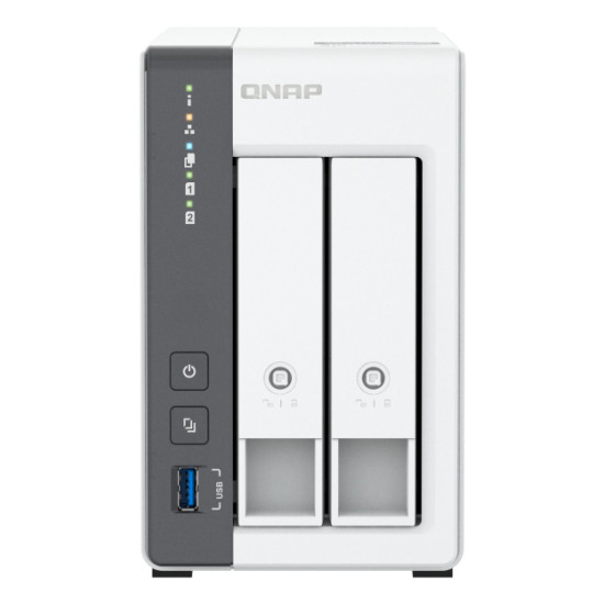 QNAP TS-216G NAS/storage server Tower Cortex-A Cortex-A55 4 GB HDD White QNAP TS-216G NAS/storage server Tower Cortex-A Cortex-A55 4 GB HDD White