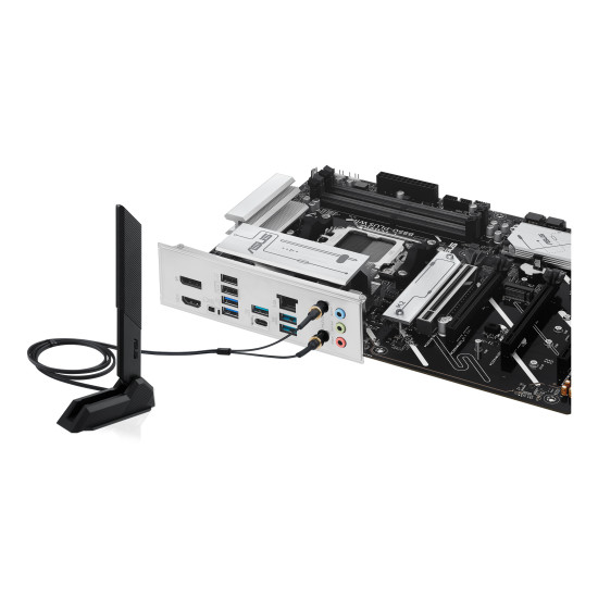 Mainboard|ASUS|AMD B850|SAM5|ATX|Memory DDR5|Memory slots 4|2xPCI-Express 3.0 16x|1xPCI-Express 4.0 16x|1xPCI-Express 5.0 16x|3xM.2|1xHDMI|1xDisplayPort|3xUSB 2.0|5xUSB 3.2 type B|2xUSB-C|3xAudio port|PRIMEB850-PLUSWIFI Mainboard|ASUS|AMD B850|SAM5|ATX|Memory DDR5|Memory slots 4|2xPCI-Express 3.0 16x|1xPCI-Express 4.0 16x|1xPCI-Express 5.0 16x|3xM.2|1xHDMI|1xDisplayPort|3xUSB 2.0|5xUSB 3.2 type B|2xUSB-C|3xAudio port|PRIMEB850-PLUSWIFI