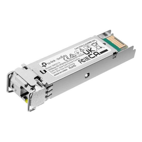 TP-Link Omada 1000Base-BX WDM Bi-Directional SFP Module TP-Link Omada 1000Base-BX WDM Bi-Directional SFP Module