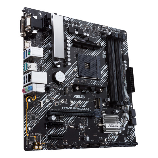 ASUS PRIME B450M-A II AMD B450 Socket AM4 micro ATX ASUS PRIME B450M-A II AMD B450 Socket AM4 micro ATX