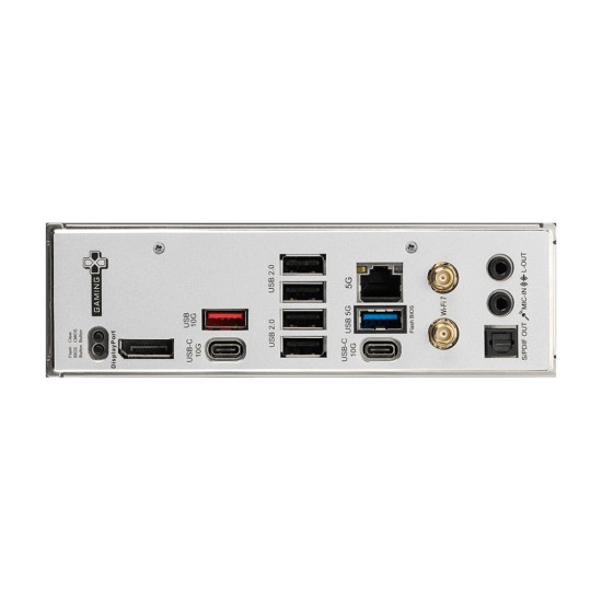 Mainboard|MSI|AMD B850|SAM5|ATX|Memory DDR5|Memory slots 4|4xPCI-Express 16x|3xM.2|1xDisplayPort|1xAudio-In|1xAudio-Out|1xMicrophone|4xUSB 2.0|2xUSB 3.2|2xUSB-C|1xOptical S/PDIF|1xRJ45|B850GAMINGPLUSWIFI Mainboard|MSI|AMD B850|SAM5|ATX|Memory DDR5|Memory slots 4|4xPCI-Express 16x|3xM.2|1xDisplayPort|1xAudio-In|1xAudio-Out|1xMicrophone|4xUSB 2.0|2xUSB 3.2|2xUSB-C|1xOptical S/PDIF|1xRJ45|B850GAMINGPLUSWIFI