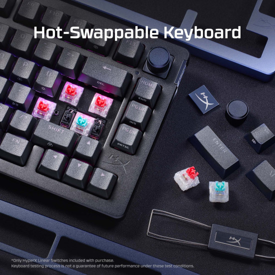 HyperX Alloy Rise Gaming Keyboard 75 HyperX Alloy Rise Gaming Keyboard 75