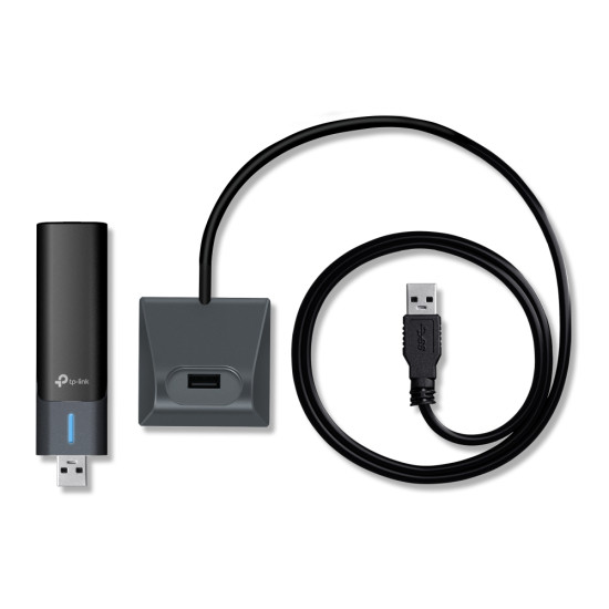TP-Link Archer AXE5400 Wi-Fi 6E High Gain Wireless USB Adapter TP-Link Archer AXE5400 Wi-Fi 6E High Gain Wireless USB Adapter