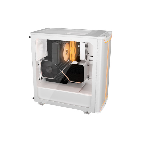 be quiet! Pure Base 501 DX White Midi Tower be quiet! Pure Base 501 DX White Midi Tower