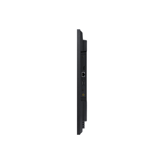 Samsung QB24C Digital signage flat panel 61 cm (24") LED Wi-Fi 250 cd/m² Full HD Black Built-in processor Tizen 16/7 Samsung QB24C Digital signage flat panel 61 cm (24") LED Wi-Fi 250 cd/m² Full HD Black Built-in processor Tizen 16/7