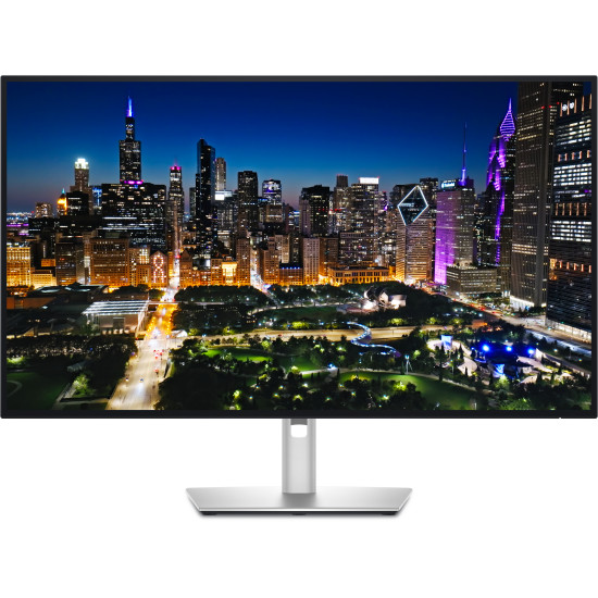 DELL UltraSharp U3225QE computer monitor 80 cm (31.5") 3840 x 2160 pixels 4K Ultra HD LCD Black, Silver DELL UltraSharp U3225QE computer monitor 80 cm (31.5") 3840 x 2160 pixels 4K Ultra HD LCD Black, Silver