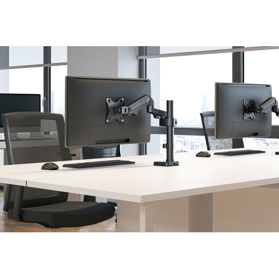 Neomounts DS70-750BL1 Monitor arm 17-27" - gas spring Neomounts DS70-750BL1 Monitor arm 17-27" - gas spring