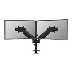 Neomounts DS65S-950BL2 Monitor arm 24-34" - gas spring - Topfix - multi-adjustable - 180°-stop