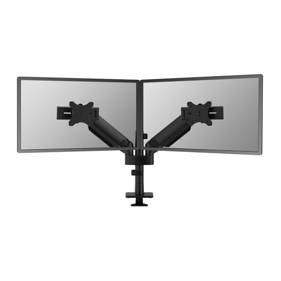 Neomounts DS65S-950BL2 Monitor arm 24-34" - gas spring - Topfix - multi-adjustable - 180°-stop Neomounts DS65S-950BL2 Monitor arm 24-34" - gas spring - Topfix - multi-adjustable - 180°-stop