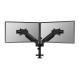 Neomounts DS65S-950BL2 Monitor arm 24-34" - gas spring - Topfix - multi-adjustable - 180°-stop Neomounts DS65S-950BL2 Monitor arm 24-34" - gas spring - Topfix - multi-adjustable - 180°-stop