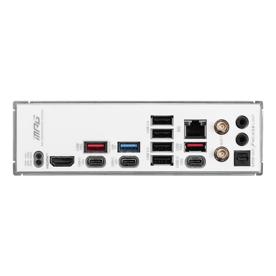 Mainboard|MSI|AMD B850|SAM5|ATX|Memory DDR5|Memory slots 4|3xPCI-Express 16x|4xM.2|1xHDMI|1xAudio-In|1xAudio-Out|4xUSB 2.0|1xUSB 3.0|2xUSB 3.2|3xUSB-C|1xOptical S/PDIF|1xRJ45|MPGB850EDGETIWIFI