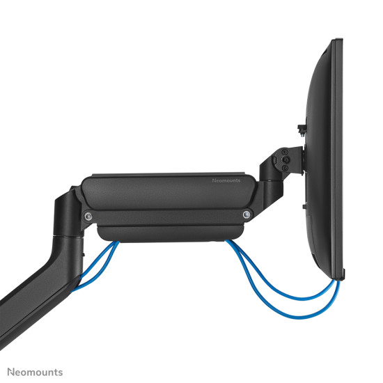 Neomounts DS70PLUS-450BL1 Monitor arm 17-49" - gas spring - Topfix - 180°-stop Neomounts DS70PLUS-450BL1 Monitor arm 17-49" - gas spring - Topfix - 180°-stop