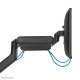 Neomounts DS70PLUS-450BL1 Monitor arm 17-49" - gas spring - Topfix - 180°-stop Neomounts DS70PLUS-450BL1 Monitor arm 17-49" - gas spring - Topfix - 180°-stop