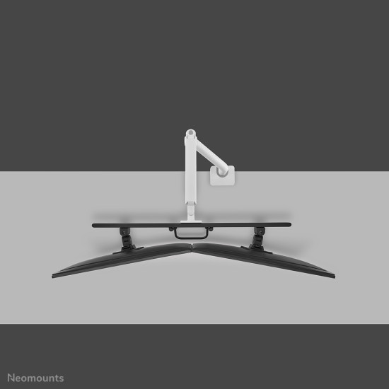 Neomounts DS75S-950WH2 Monitor arm 17-32" - gas spring - Topfix - 180°-stop Neomounts DS75S-950WH2 Monitor arm 17-32" - gas spring - Topfix - 180°-stop