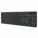 Targus AKB874NO keyboard Universal USB QWERTY Nordic Black Targus AKB874NO keyboard Universal USB QWERTY Nordic Black