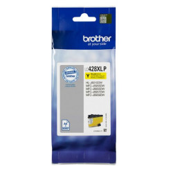 Brother LC-428XLYP ink cartridge 1 pc(s) Original Yellow
