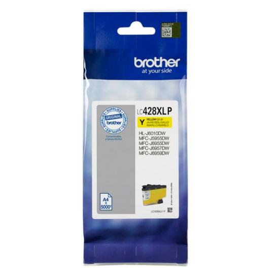 Brother LC-428XLYP ink cartridge 1 pc(s) Original Yellow Brother LC-428XLYP ink cartridge 1 pc(s) Original Yellow