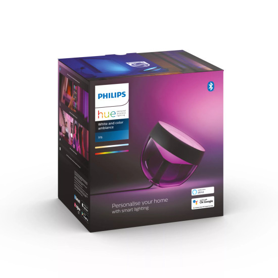 Philips Hue White and colour ambience Iris table lamp