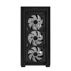 Case|ASUS|A21 PLUS|MidiTower|Case product features Transparent panel|Not included|MicroATX|MiniITX|Colour Black|A21PLUSTGARGBBLACK