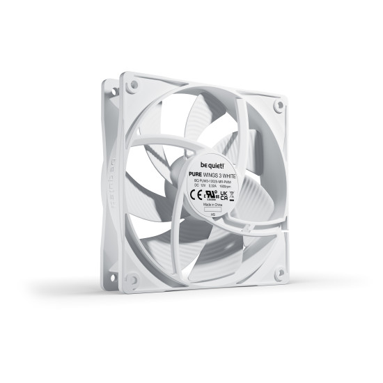 Pure Wings 3 120mm PWM White Pure Wings 3 120mm PWM White