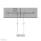 Neomounts ADM-875WH2 Dual screen adapter 42-65" Neomounts ADM-875WH2 Dual screen adapter 42-65"