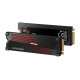 SSD|SAMSUNG|990 PRO with Heatsink|4TB|M.2|PCIe Gen4|NVMe|TLC|Write speed 6900 MBytes/sec|Read speed 7450 MBytes/sec|TBW 2400 TB|MTBF 1500000 hours|MZ-V9P4T0CW SSD|SAMSUNG|990 PRO with Heatsink|4TB|M.2|PCIe Gen4|NVMe|TLC|Write speed 6900 MBytes/sec|Read speed 7450 MBytes/sec|TBW 2400 TB|MTBF 1500000 hours|MZ-V9P4T0CW