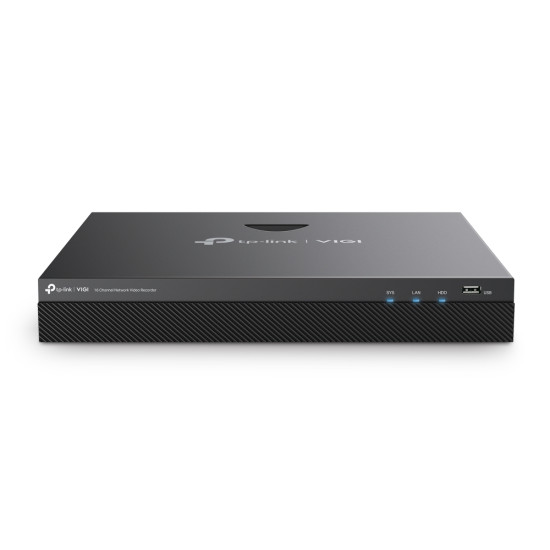 TP-Link VIGI NVR2016H network video recorder Black TP-Link VIGI NVR2016H network video recorder Black