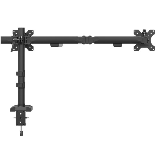 Neomounts DS60-600BL3 Monitor arm 10-27" - Quick-fix - 180°-stop Neomounts DS60-600BL3 Monitor arm 10-27" - Quick-fix - 180°-stop