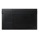 Samsung LH65WAFWLGCXEN interactive whiteboard 165.1 cm (65") 3840 x 2160 pixels Touchscreen Black