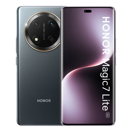 Honor Magic7 Lite 17.2 cm (6.78") Android 14 5G USB Type-C 8 GB 512 GB 6600 mAh Black Honor Magic7 Lite 17.2 cm (6.78") Android 14 5G USB Type-C 8 GB 512 GB 6600 mAh Black