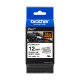 Brother TZE-FX231 label-making tape Black on white TZ Brother TZE-FX231 label-making tape Black on white TZ