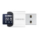 MEMORY MICRO SDXC 256GB/W/READER MB-MY256SB/WW SAMSUNG MEMORY MICRO SDXC 256GB/W/READER MB-MY256SB/WW SAMSUNG
