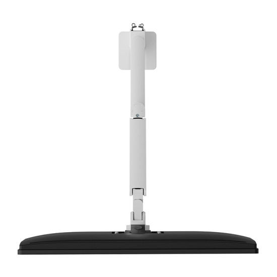 Neomounts DS70-250WH1 Monitor arm 17-35" - gas spring - Topfix - 180°-stop Neomounts DS70-250WH1 Monitor arm 17-35" - gas spring - Topfix - 180°-stop