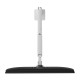 Neomounts DS70-250WH1 Monitor arm 17-35" - gas spring - Topfix - 180°-stop Neomounts DS70-250WH1 Monitor arm 17-35" - gas spring - Topfix - 180°-stop