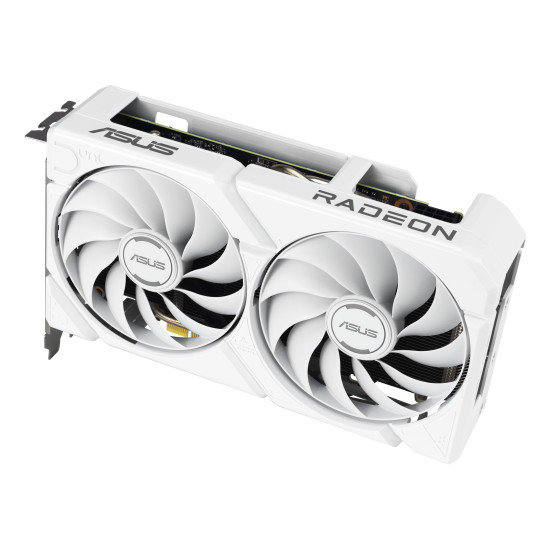 DUAL-RX9060XT-16G-WHITE DUAL-RX9060XT-16G-WHITE