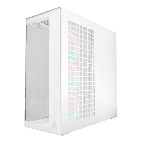 Case|ARCTIC|Xtender (White)|MidiTower|Case product features Transparent panel|Not included|Colour White|ACPCC00014A