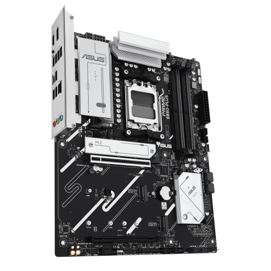 Mainboard|ASUS|AMD B850|SAM5|ATX|Memory DDR5|Memory slots 4|1xPCI-Express 4.0 16x|1xPCI-Express 5.0 16x|3xM.2|1xHDMI|1xDisplayPort|2xUSB 2.0|5xUSB 3.2|1xUSB-C|1xRJ45|3xAudio port|PRIMEB850-PLUS Mainboard|ASUS|AMD B850|SAM5|ATX|Memory DDR5|Memory slots 4|1xPCI-Express 4.0 16x|1xPCI-Express 5.0 16x|3xM.2|1xHDMI|1xDisplayPort|2xUSB 2.0|5xUSB 3.2|1xUSB-C|1xRJ45|3xAudio port|PRIMEB850-PLUS