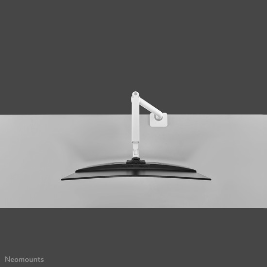 NEOMOUNTS SELECT DESK MOUNT, SINGLE DISPLAY (TOPFIX CLAMP &GROMMET) WHITE NEOMOUNTS SELECT DESK MOUNT, SINGLE DISPLAY (TOPFIX CLAMP &GROMMET) WHITE