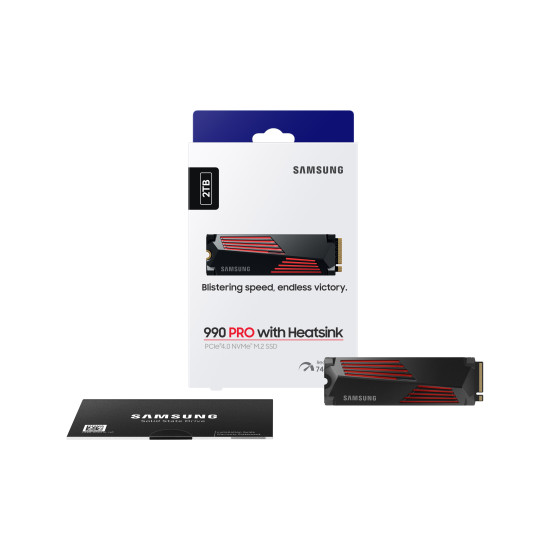 Samsung MZ-V9P2T0 2 TB M.2 PCI Express 4.0 NVMe V-NAND MLC Samsung MZ-V9P2T0 2 TB M.2 PCI Express 4.0 NVMe V-NAND MLC