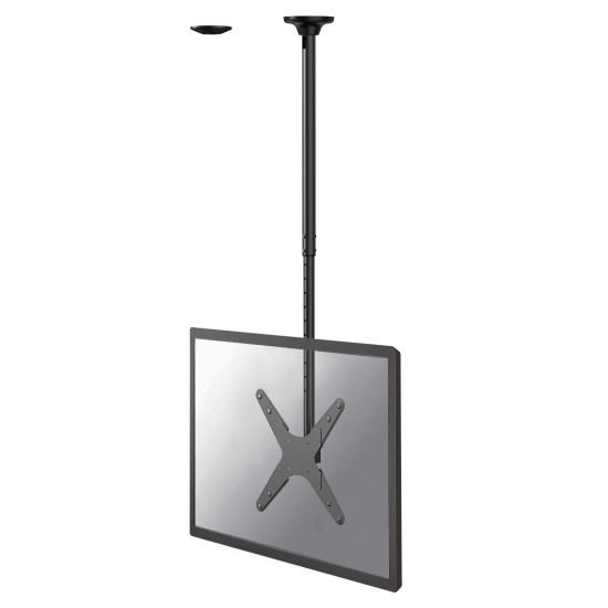 NEWSTAR FLAT SCREEN CEILING MOUNT (HEIGHT: 106-156 CM) 32-75” BLACK