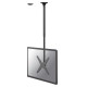 NEWSTAR FLAT SCREEN CEILING MOUNT (HEIGHT: 106-156 CM) 32-75” BLACK
