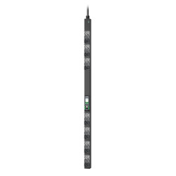NetShelter Rack PDU Advanced, Metered, 3Phase, 11kW 400V 16A or 11.5kW 415V 20A, 42 Outlets, IEC309 NetShelter Rack PDU Advanced, Metered, 3Phase, 11kW 400V 16A or 11.5kW 415V 20A, 42 Outlets, IEC309