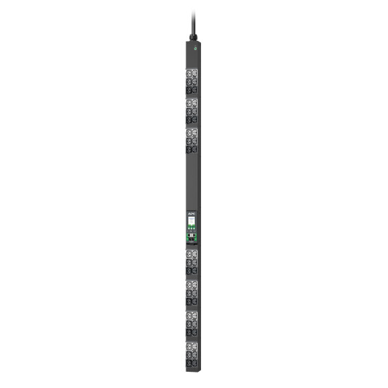 NetShelter Rack PDU Advanced, Metered, 3Phase, 11kW 400V 16A or 11.5kW 415V 20A, 42 Outlets, IEC309 NetShelter Rack PDU Advanced, Metered, 3Phase, 11kW 400V 16A or 11.5kW 415V 20A, 42 Outlets, IEC309