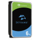 SEAGATE SKYHAWK 6TB 3.5" SURVEILLANCE HDD SATA III SEAGATE SKYHAWK 6TB 3.5" SURVEILLANCE HDD SATA III