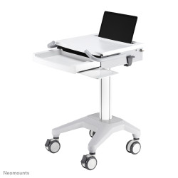 Neomounts MED-M200 Medical mobile workstation 10-17" - gas spring - lockable