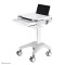 Neomounts MED-M200 Medical mobile workstation 10-17" - gas spring - lockable